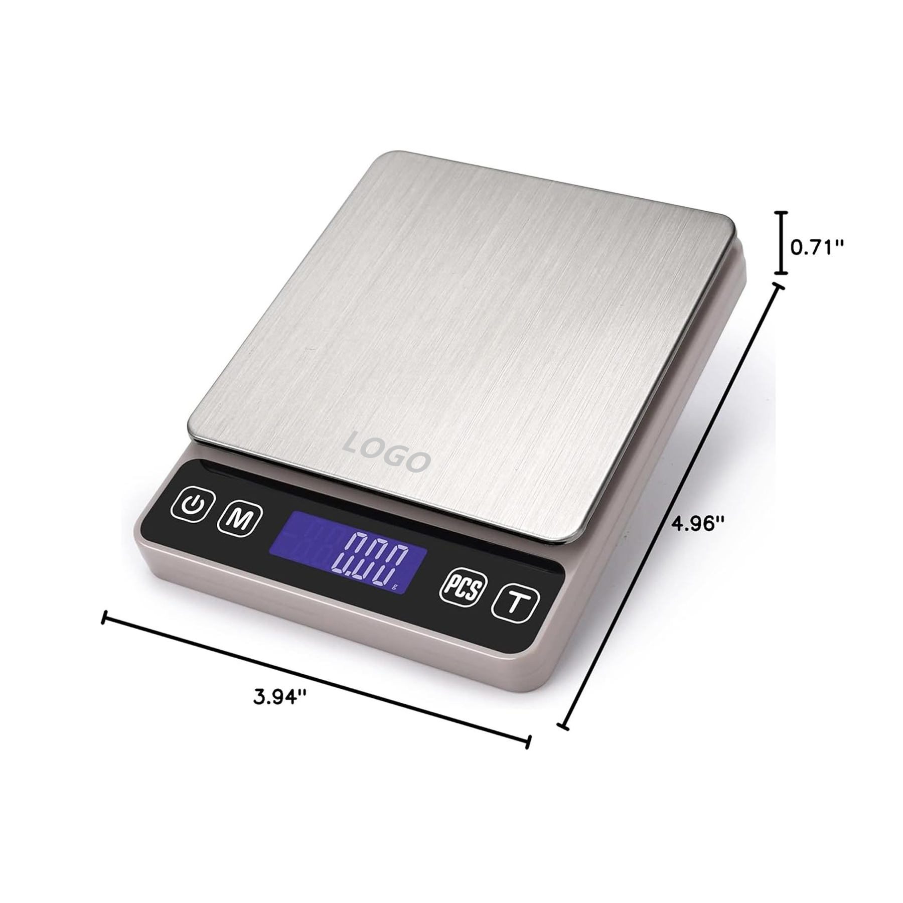 Digital Kitchen Scale 4