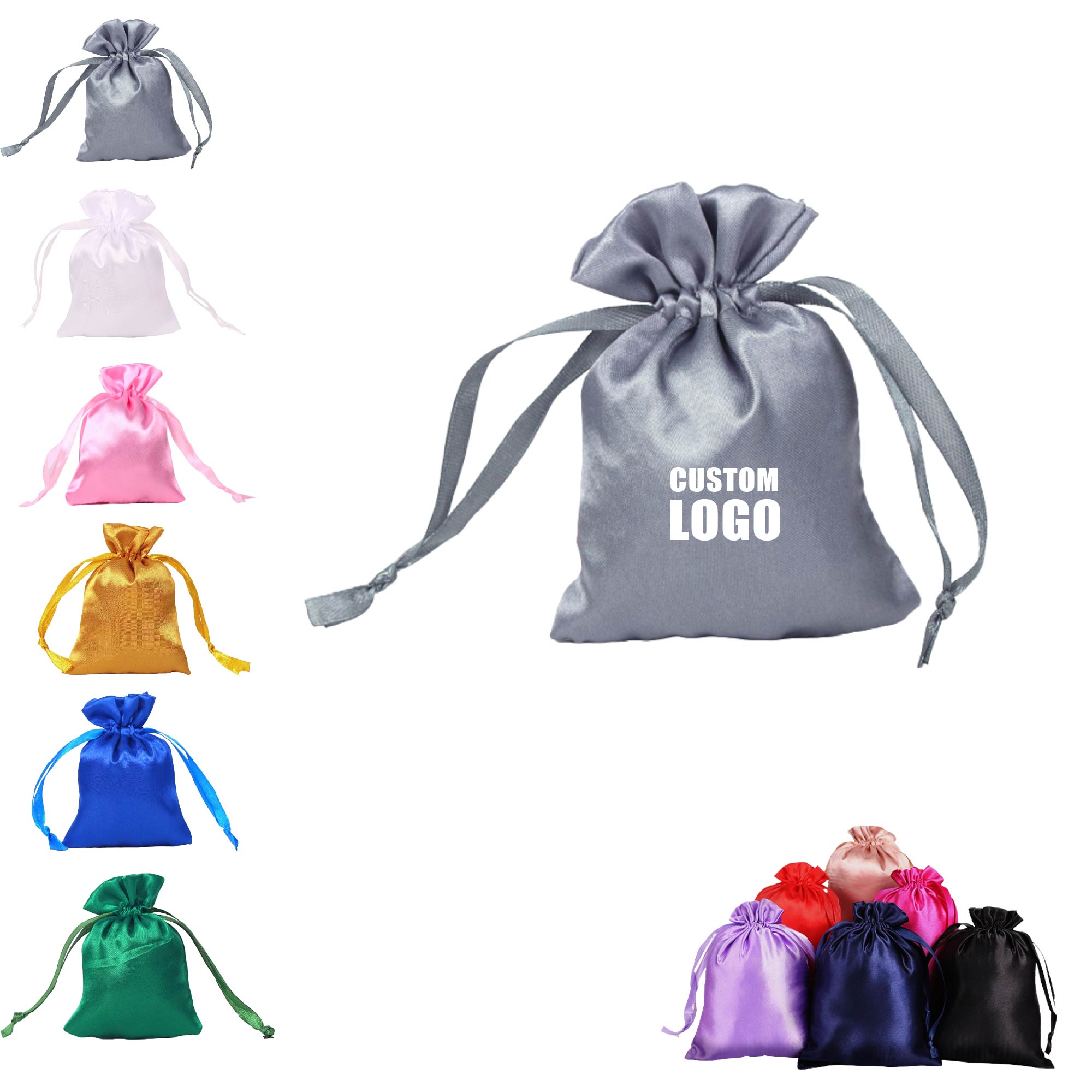 MOQ 10 pcs Dustproof Jewelry Pouch 3