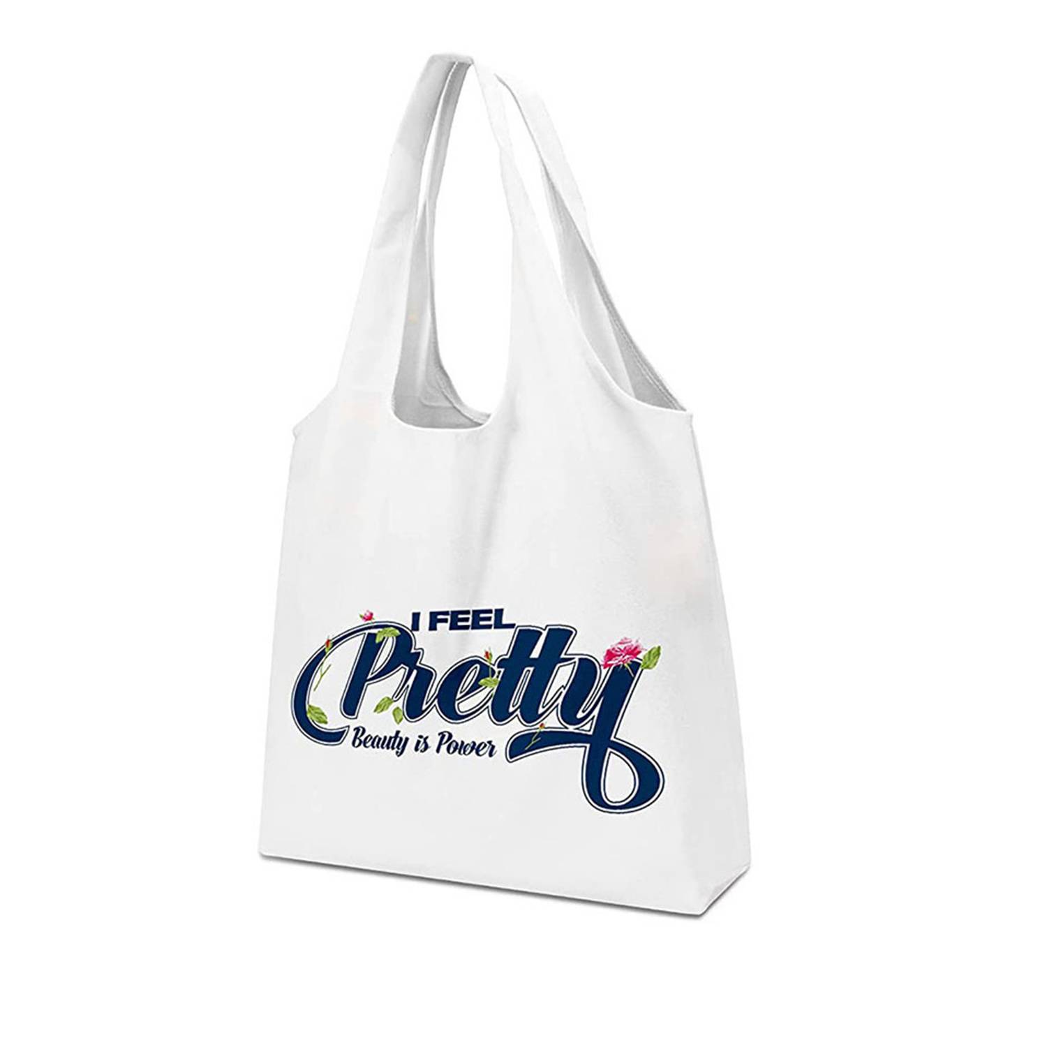 Canvas Vest Tote Bag, custom tote bag with logo imprint 4
