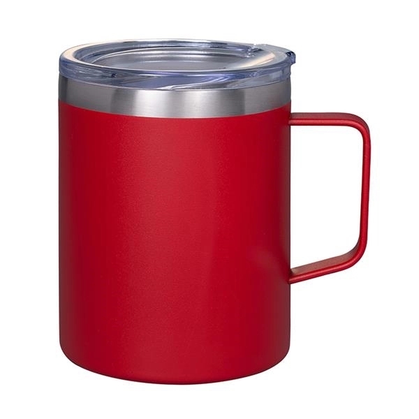12 Oz. Vacuum Insulated Coffee Mug With Handle 2
