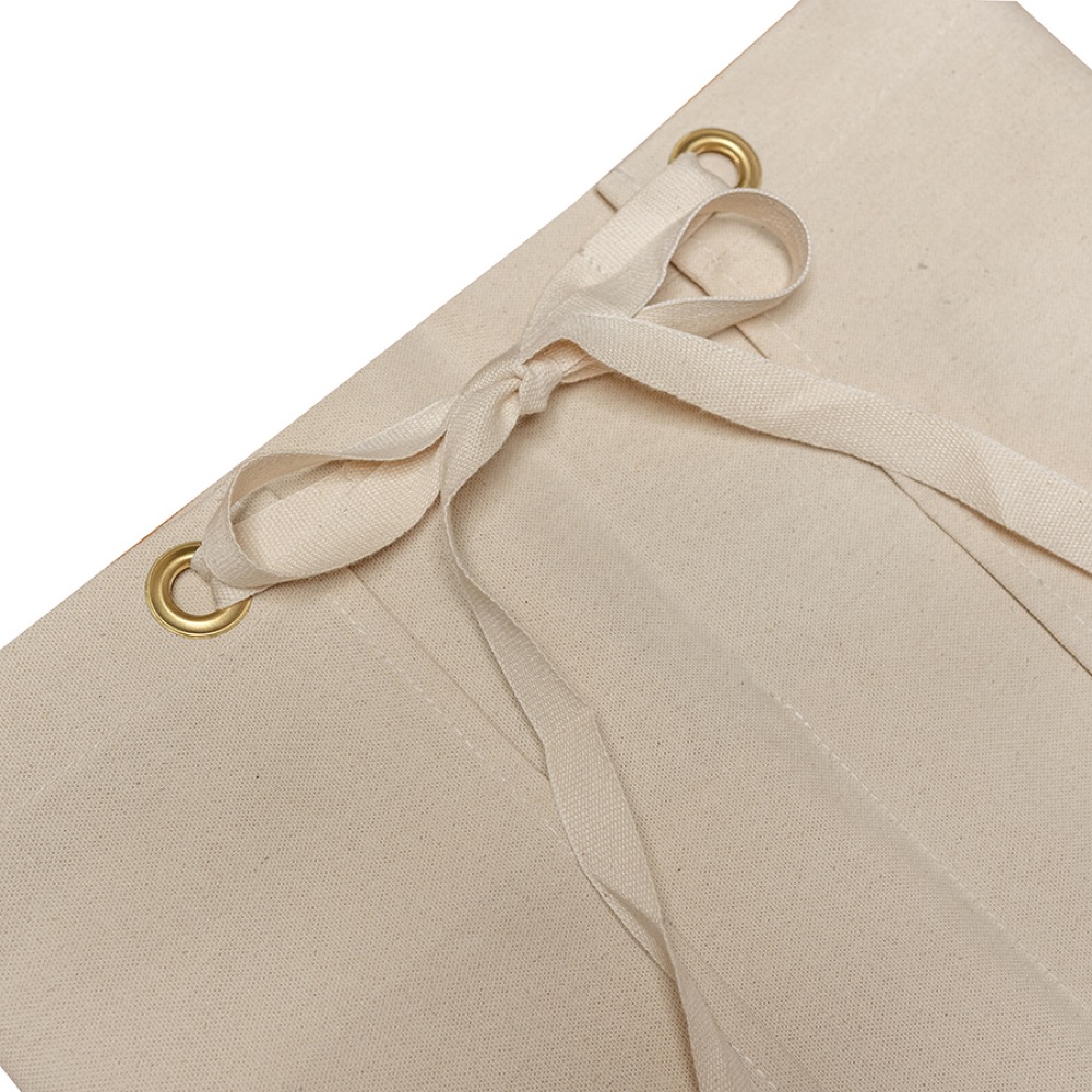 10 Oz. Lightweight Canvas Bistro Apron 3
