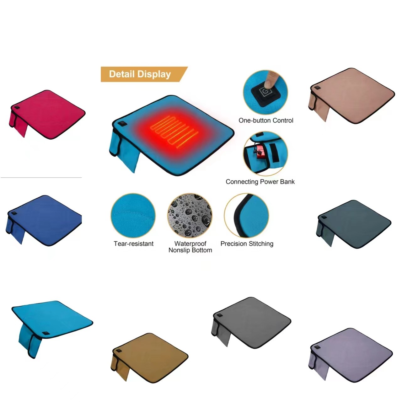 Heated Seat Cushion 2