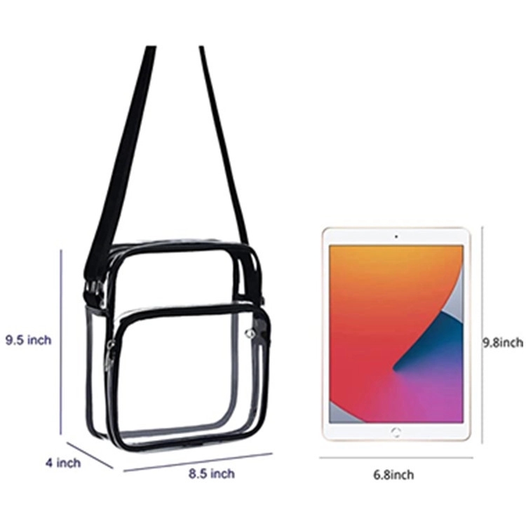Clear Crossbody Bag 3
