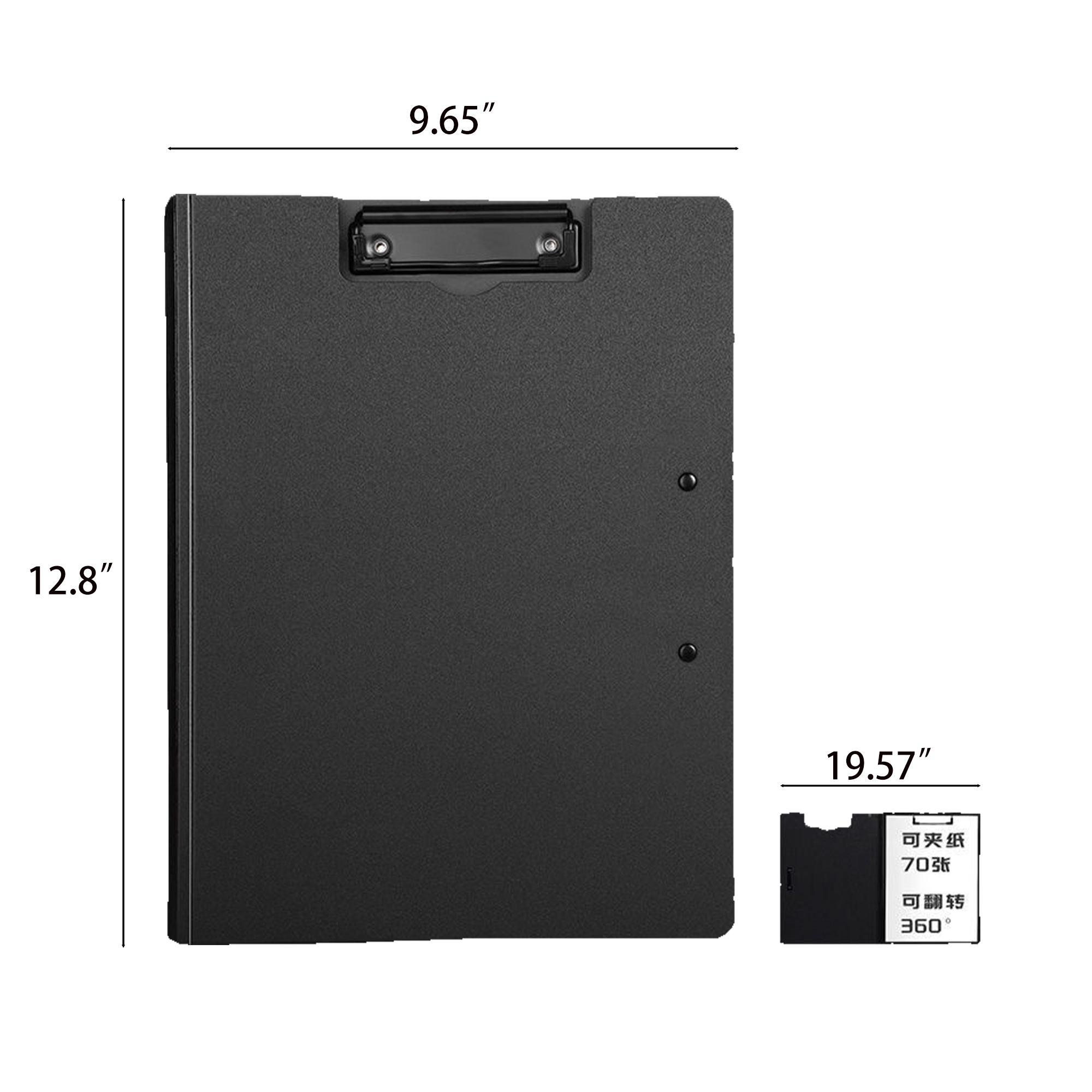 Double Clip Folding Folder 2