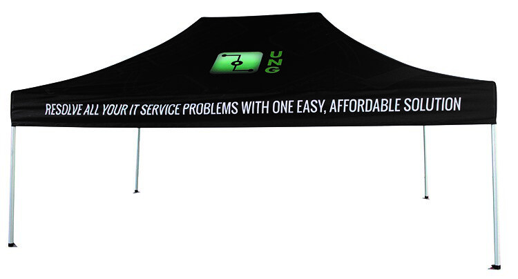 10' x 15' Pop - Up Tent 3