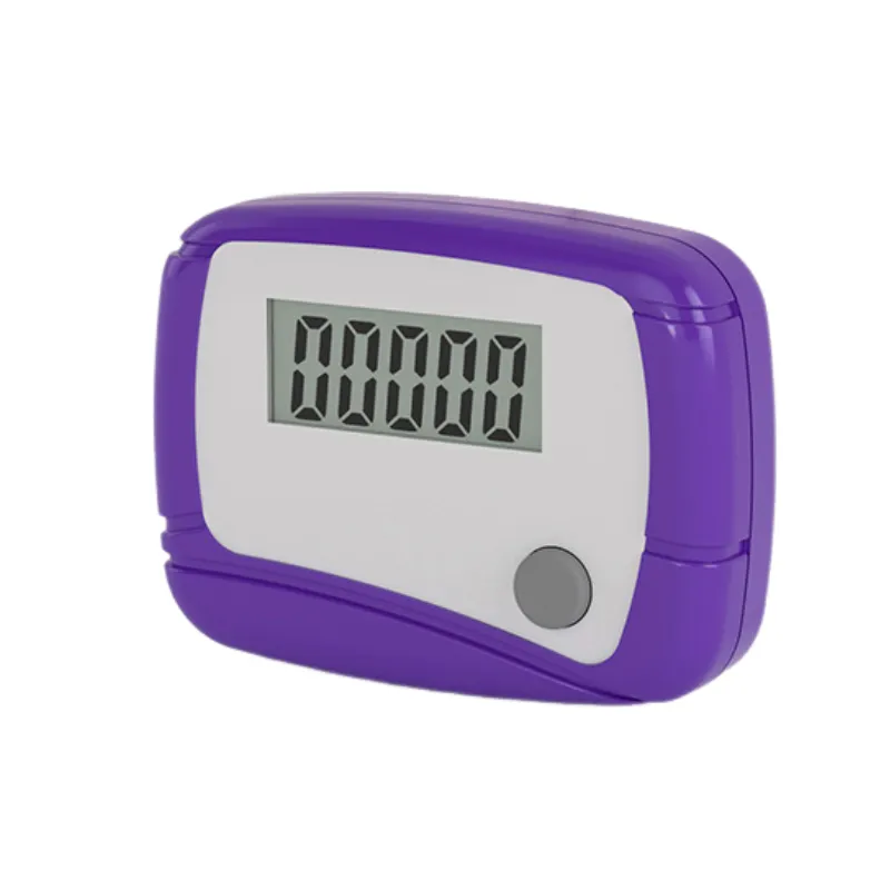 Plastic Clip On Step Counter Pedometer 12