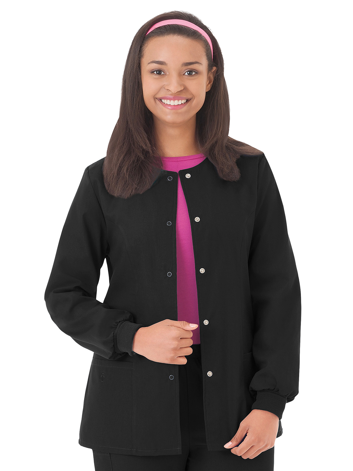 Fundamentals - Women's Warm-Up Scrub Jacket 6
