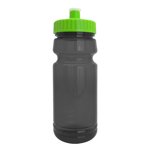 Cycle 24oz Recycled Transparent Bike Bottle w/Push-Pull Lid 32
