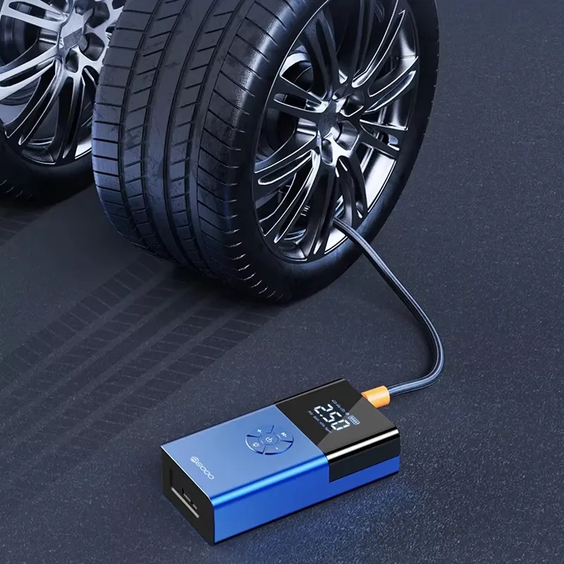 10000mAh Emergency Car Jump Starter w/ 150PSI Tire Inflator 6