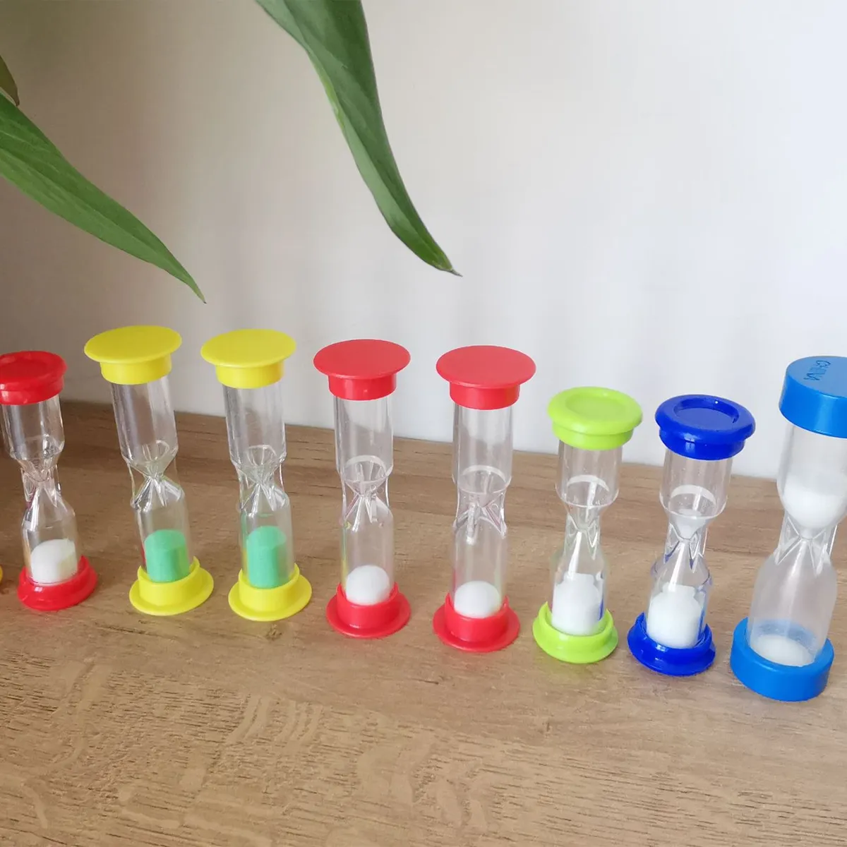 10/15/30 Sec 1-min Hourglass Timepiece Sand Timer 5