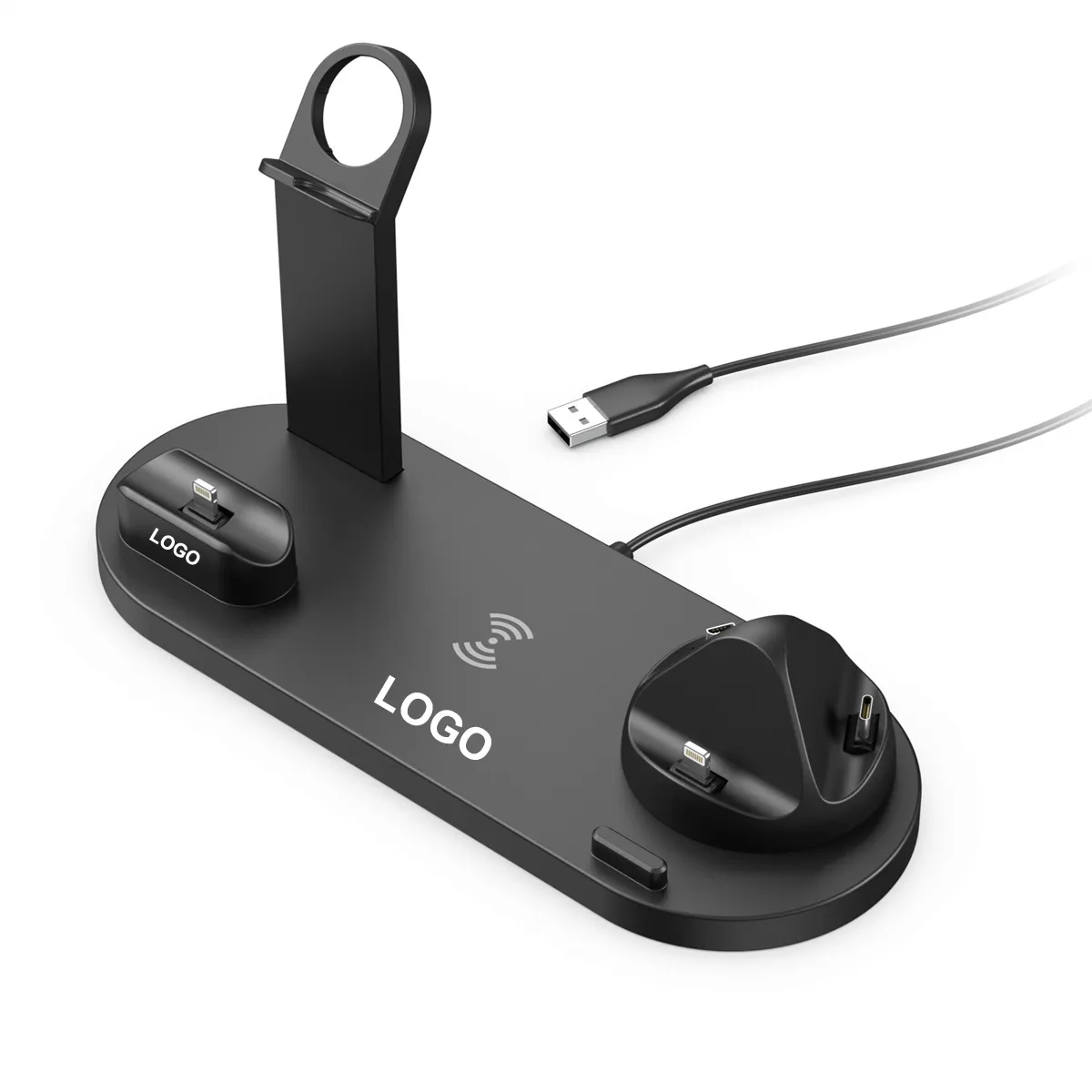 4-in-1 Wireless Charging Station 3