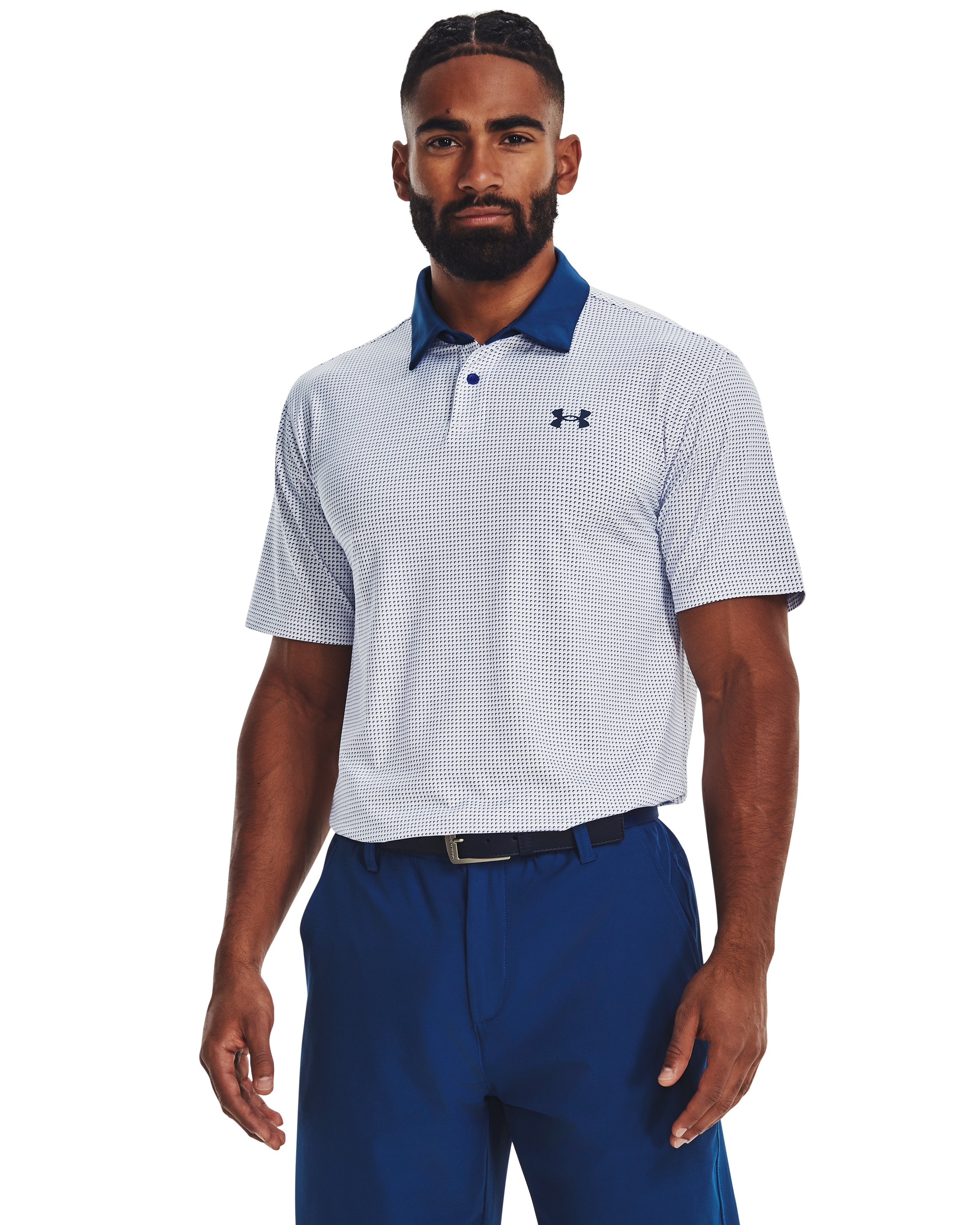 UA Tee To Green Printed Men's Polo 6
