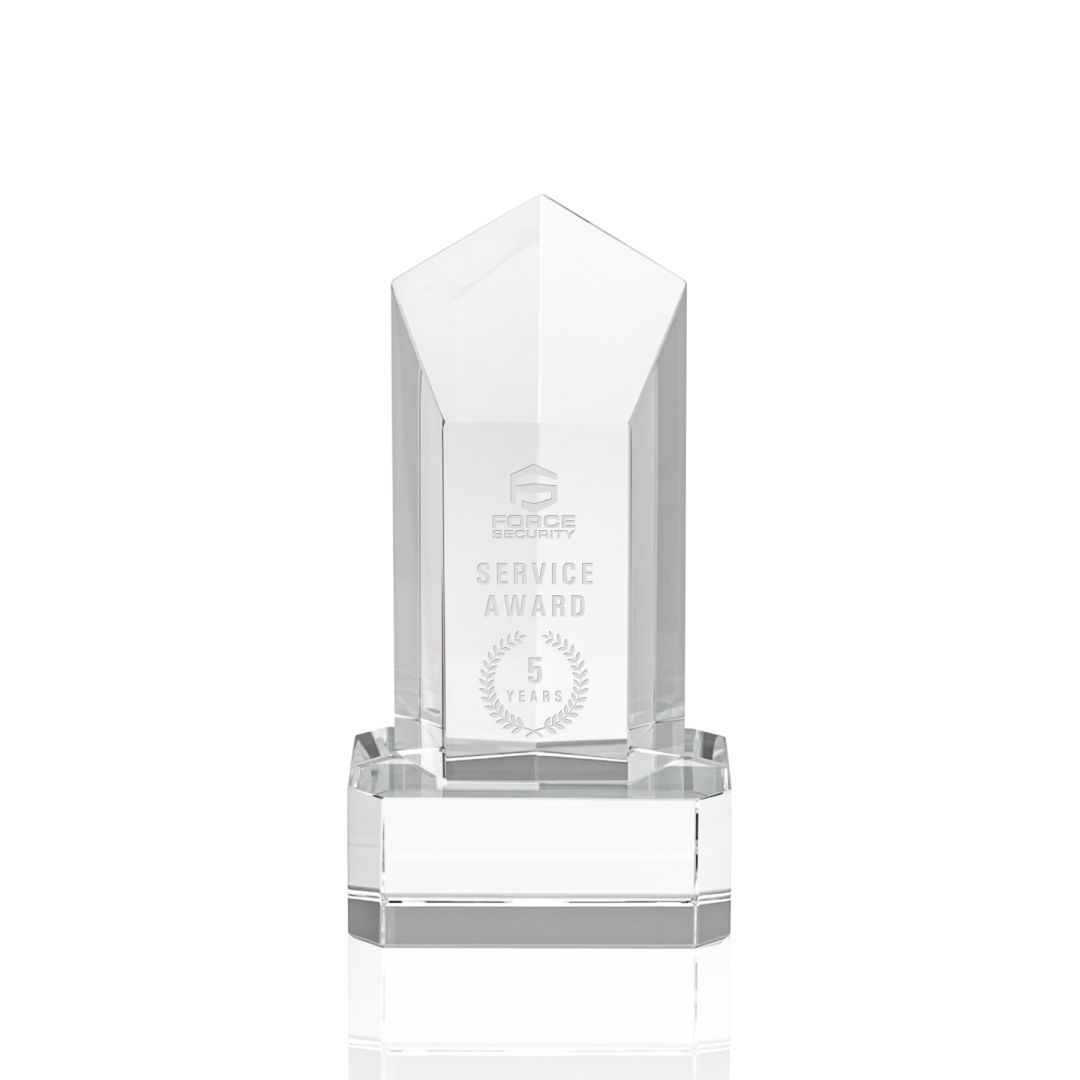 Jolanda Award on Base - Clear 5