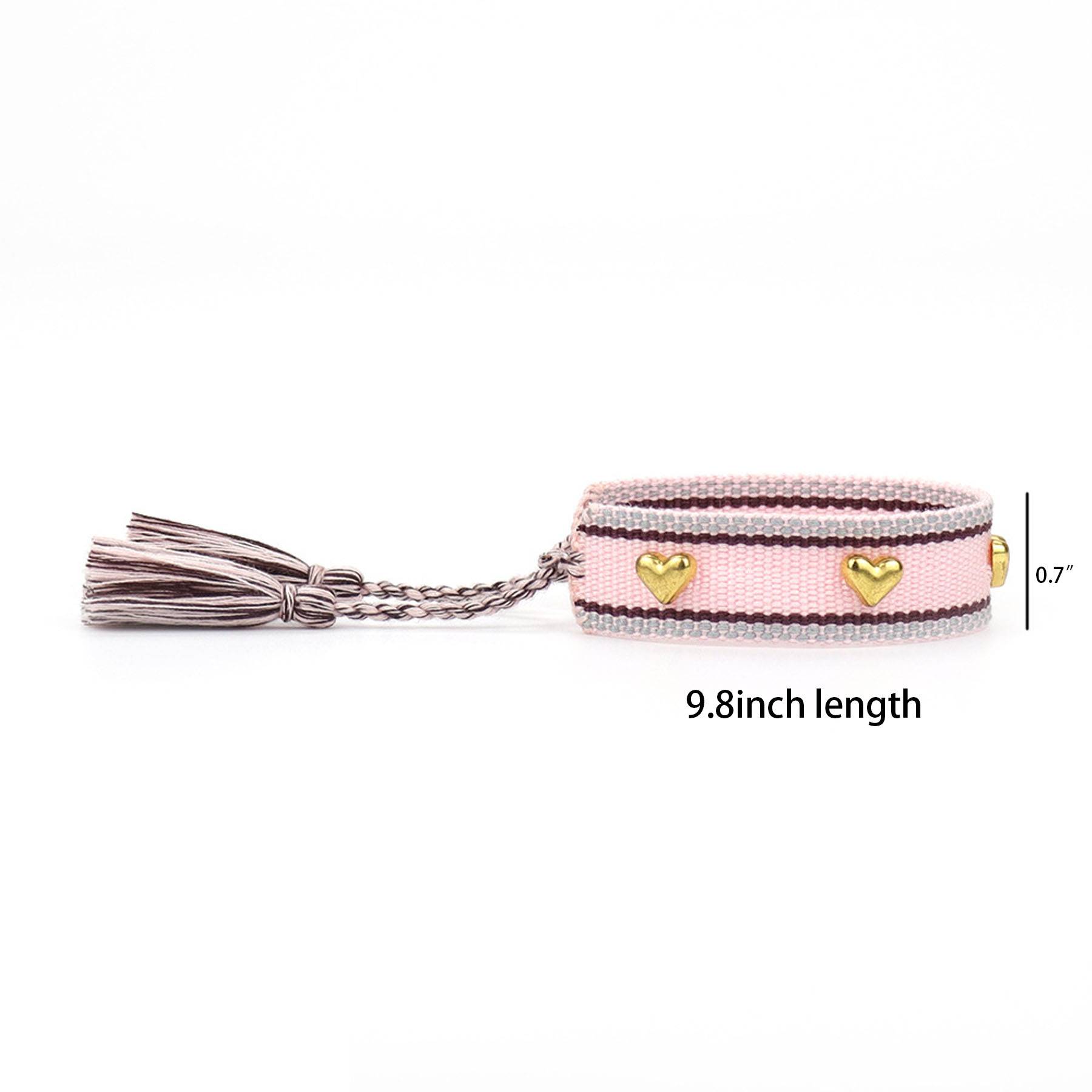 Woven Friendship Bracelet 2