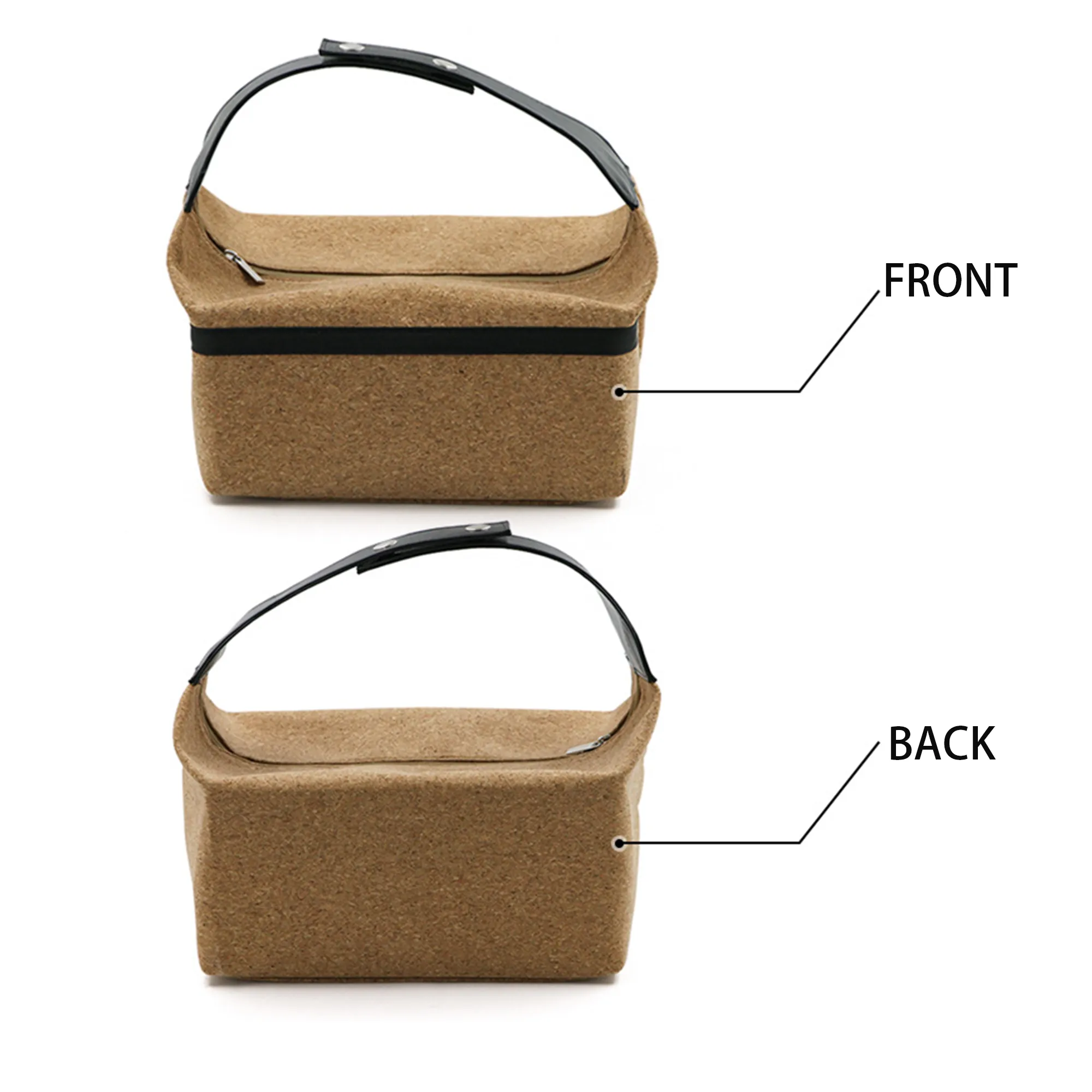 Outdoor Coffee Storage Bag, Handheld Bento Box 3