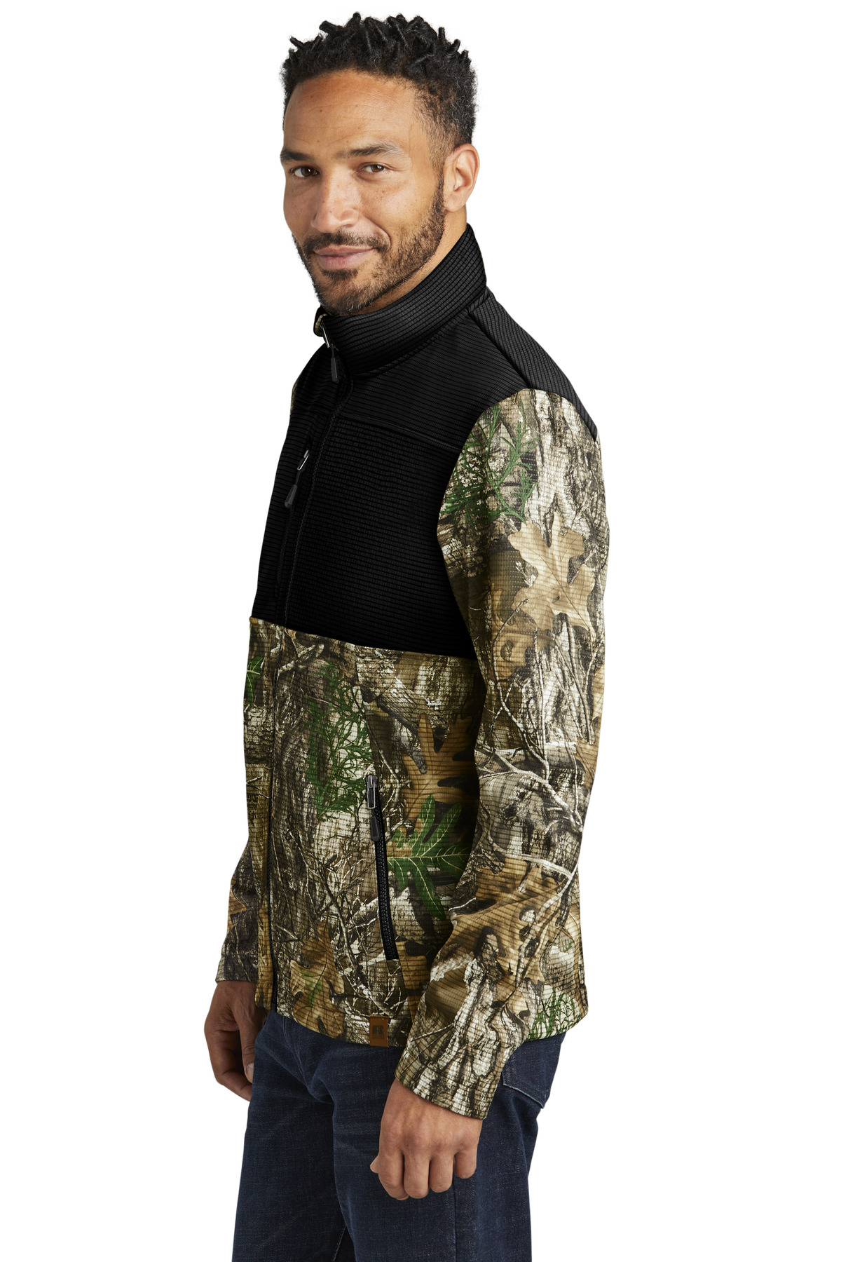 Russell Outdoors Realtree Atlas Colorblock Soft Shell RU601 6