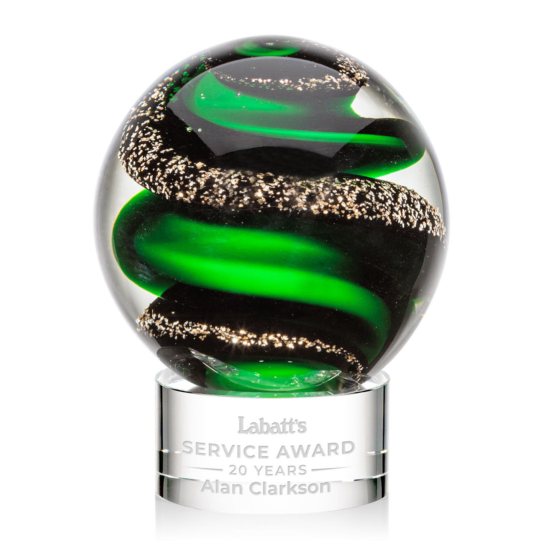 Zodiac Award on Marvel Base - Clear 6