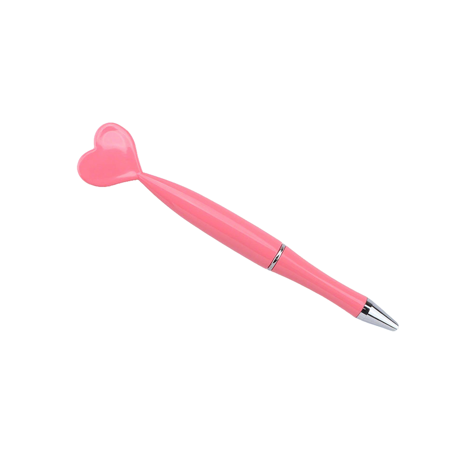 Heart Shape Ballpoint Pen With Custom Barrel Print 15