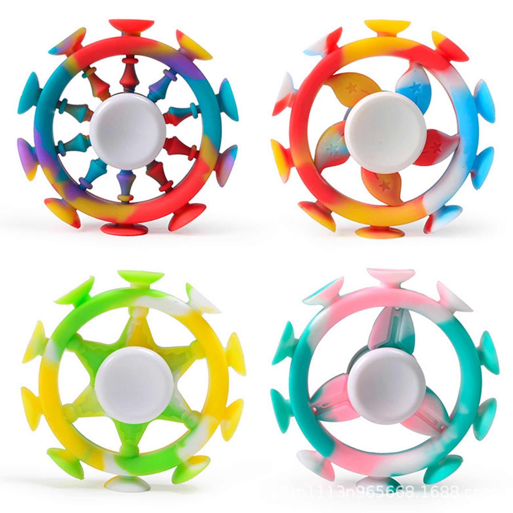 Fidget Spinners Sucking Toys 2