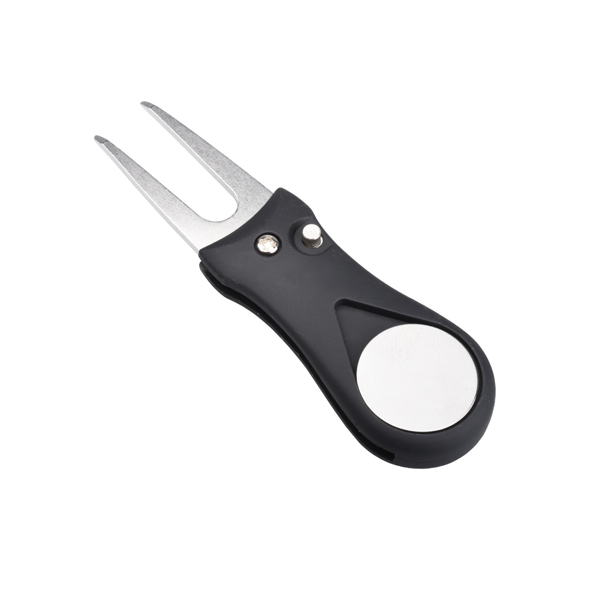 Custom Folding Golf Divot Tool 6
