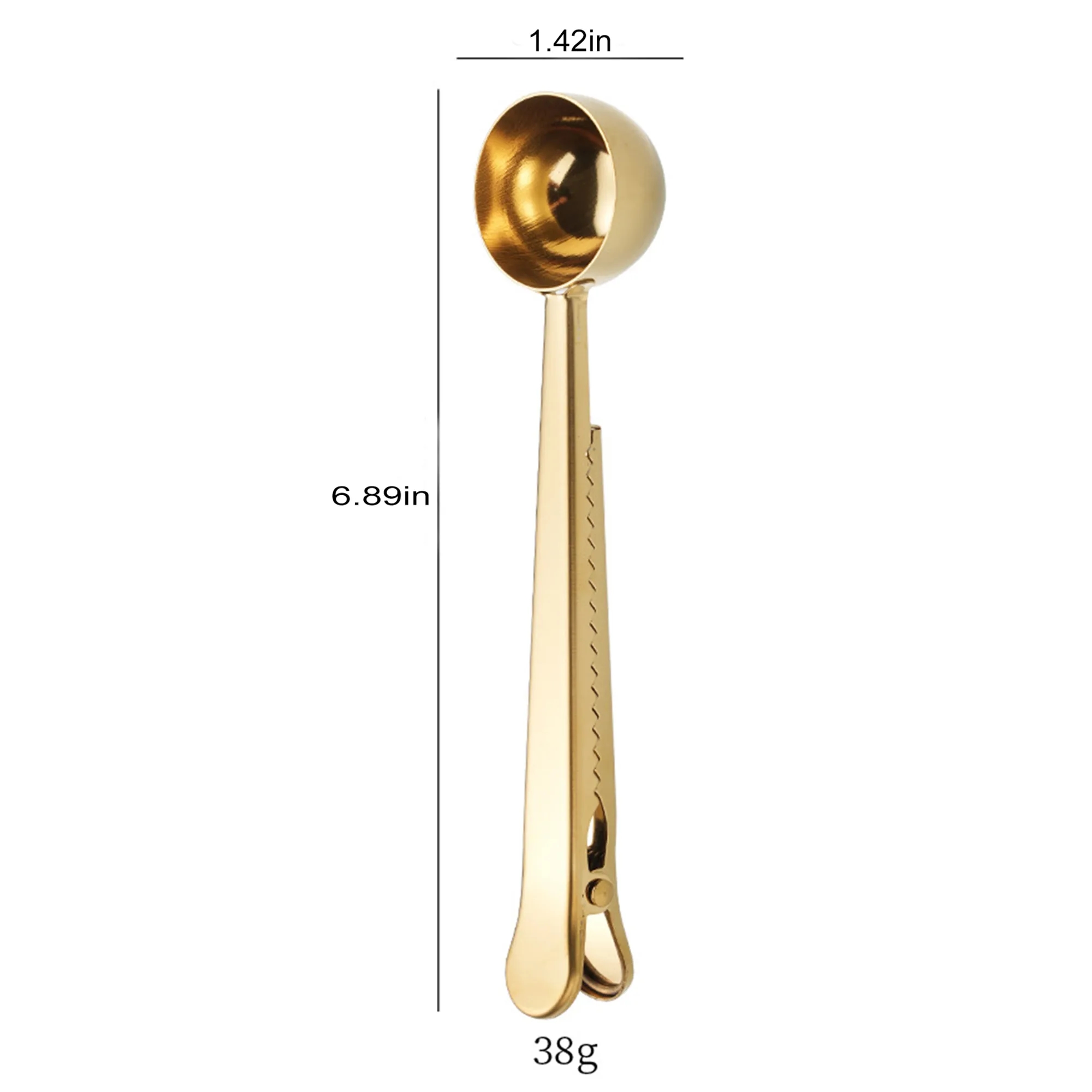 Multifunction Coffee Scoop and Food Bag Clip 3