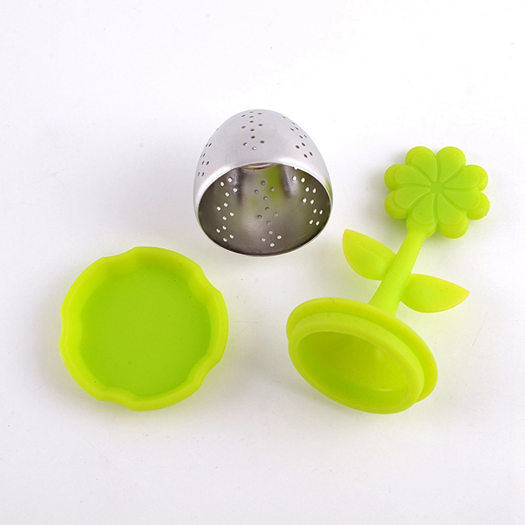 Sunflower silicone Tea infuser 3