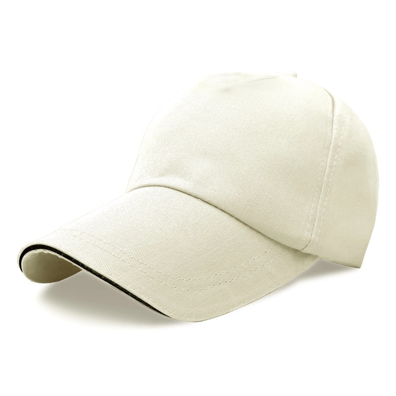 Cotton Baseball Twill Cap 2