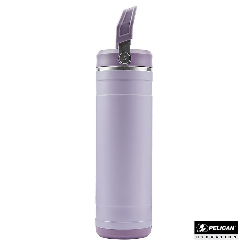 Pelican Pacific™ 26 oz. Recycled Double Wall Stainless Steel Water Bottle 15
