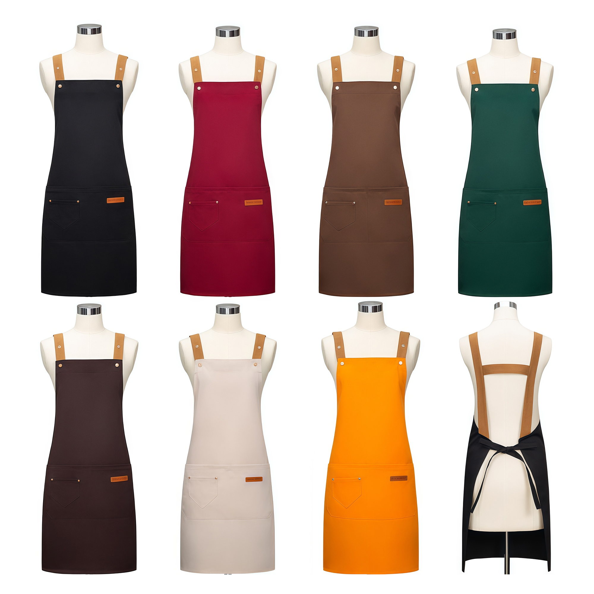 Adjustable Unisex Bib Apron 3