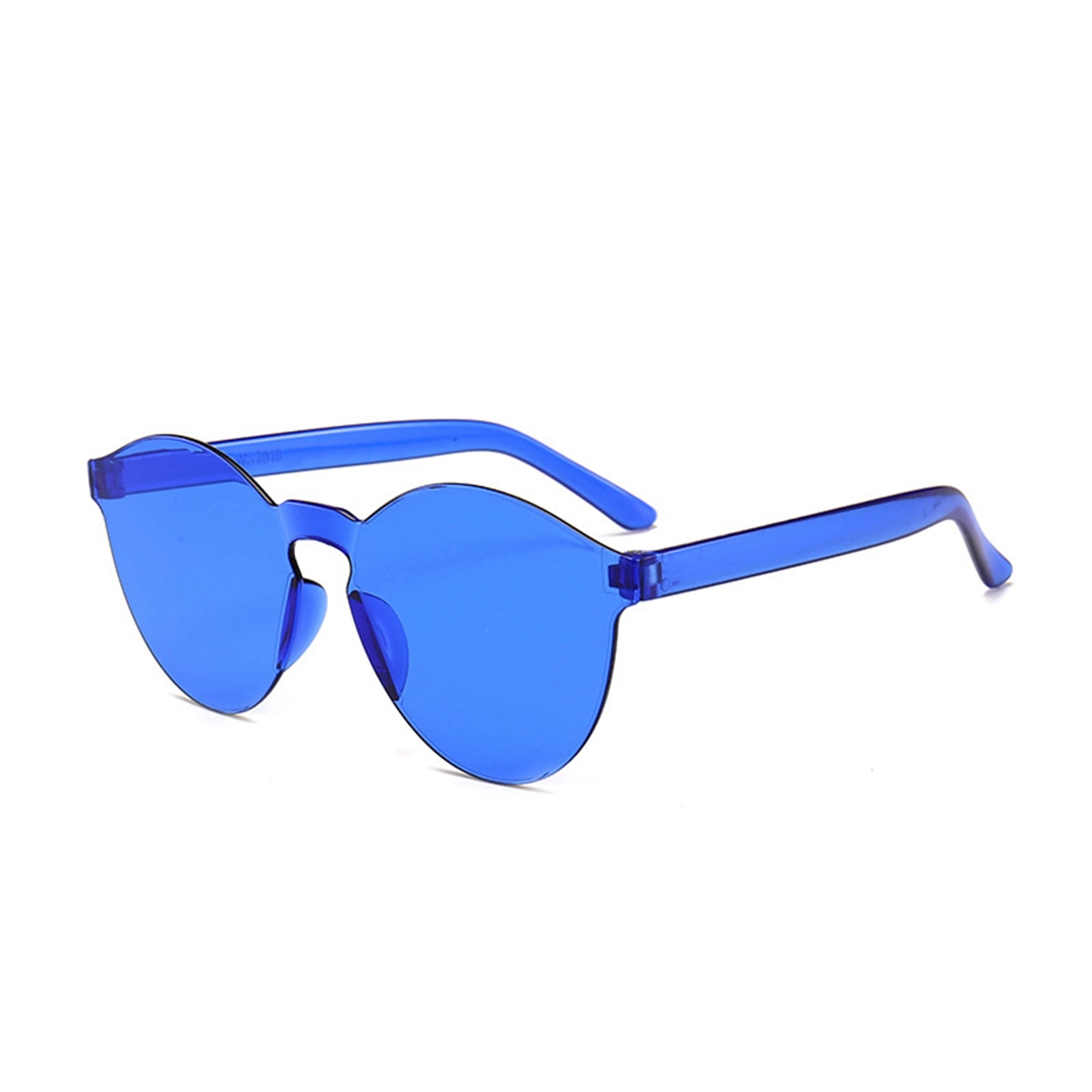 Transparent Marine Frameless Sunglasses 13