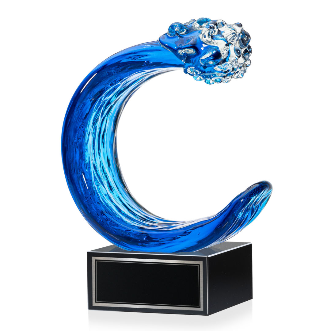 Oceana Award on Hancock Base - Black 11
