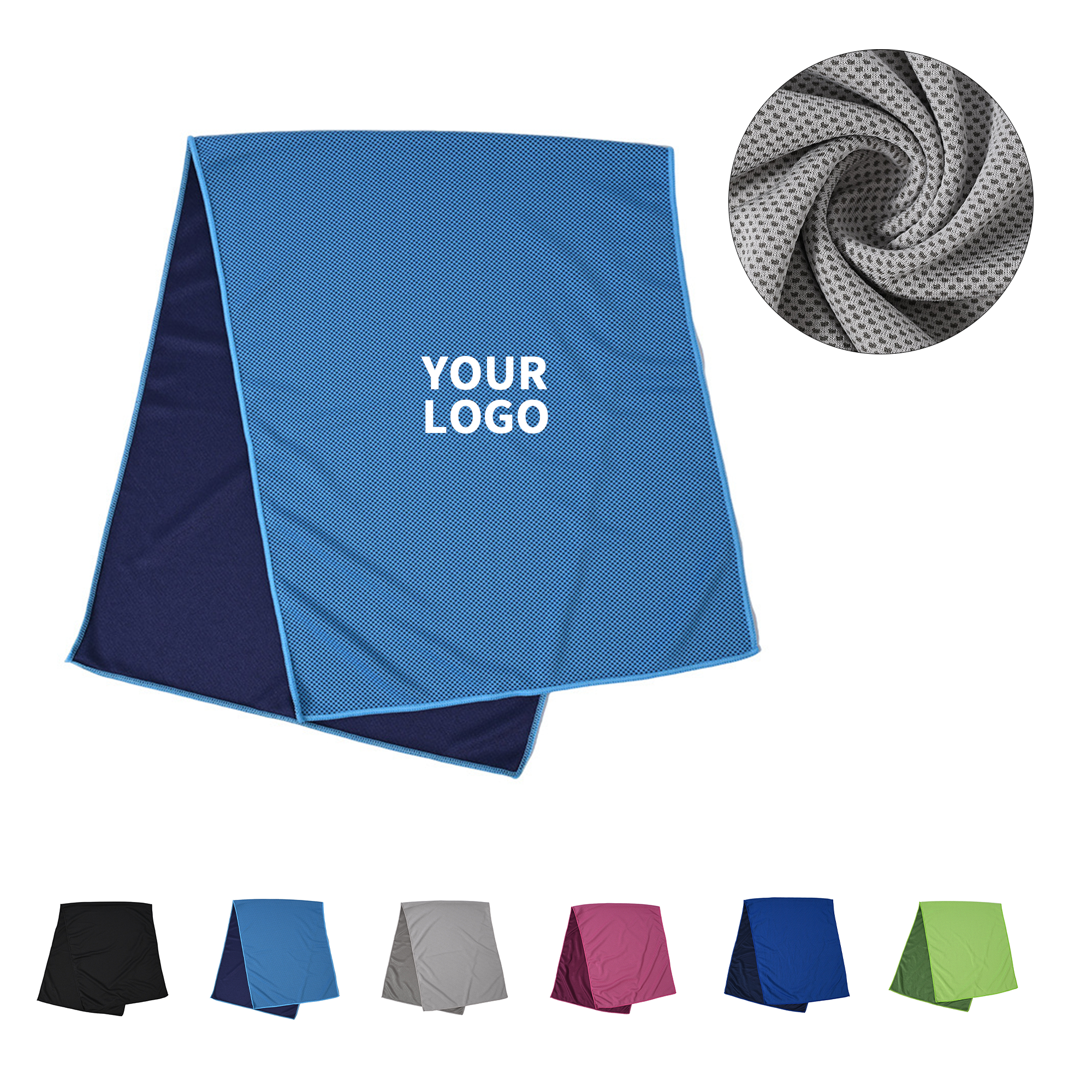 Microfiber Cooling Quick Dry Sports Towel 40" By 12" 4