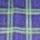 Plaid Fleece / Nylon Picnic Blanket - Embroidered 6