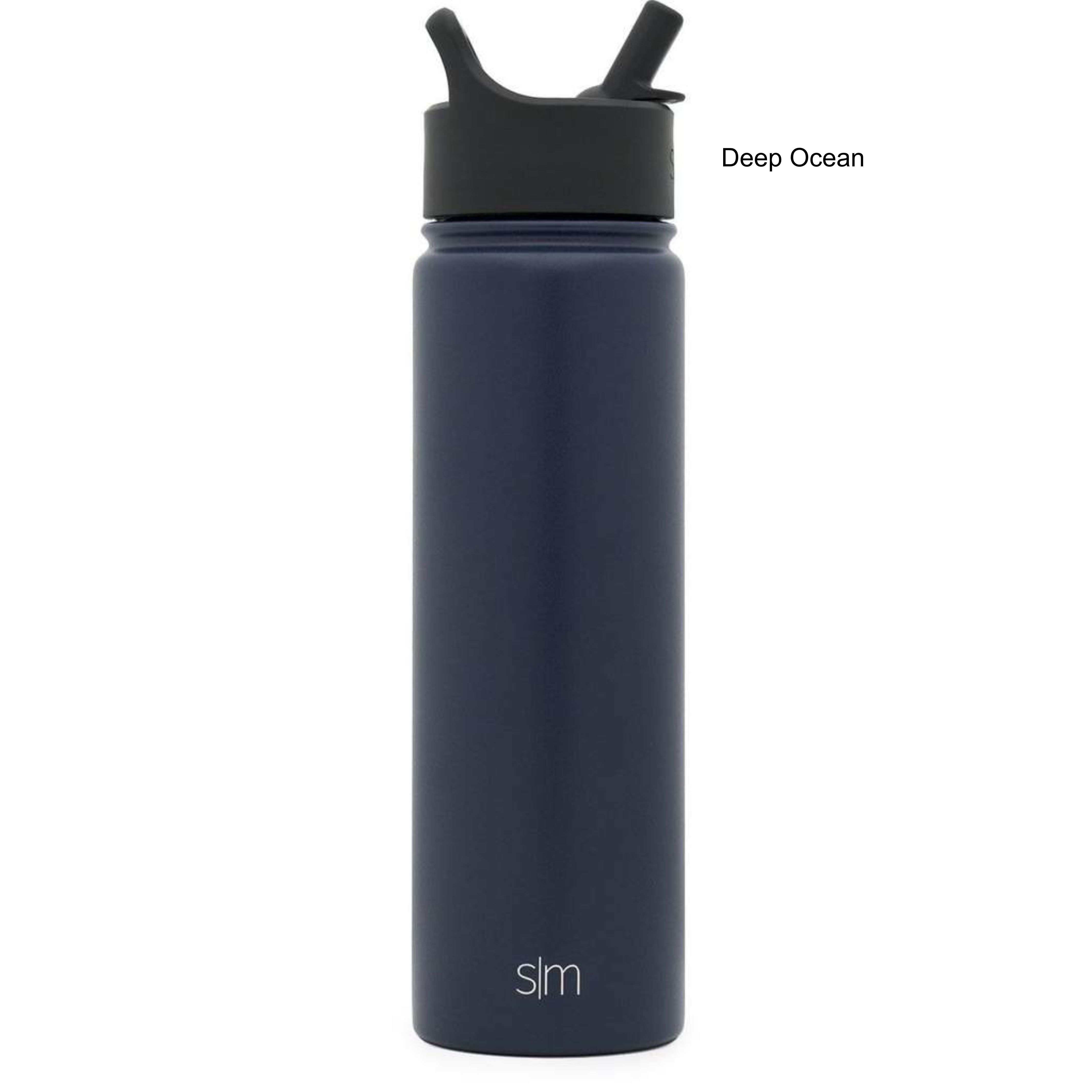 Simple Modern 22 oz Summit Water Bottle with Straw Lid 29