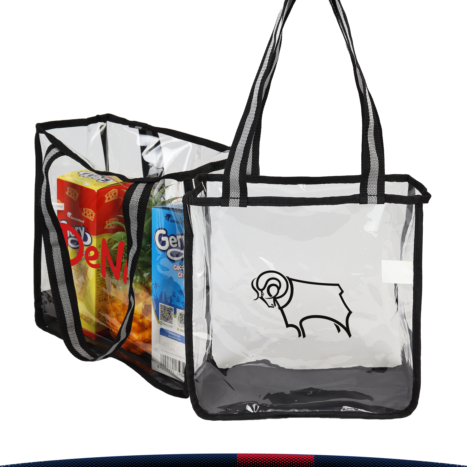 Lixton Clear Tote Bag 5