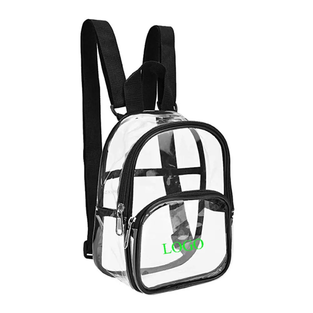 PVC Clear Backpack 2