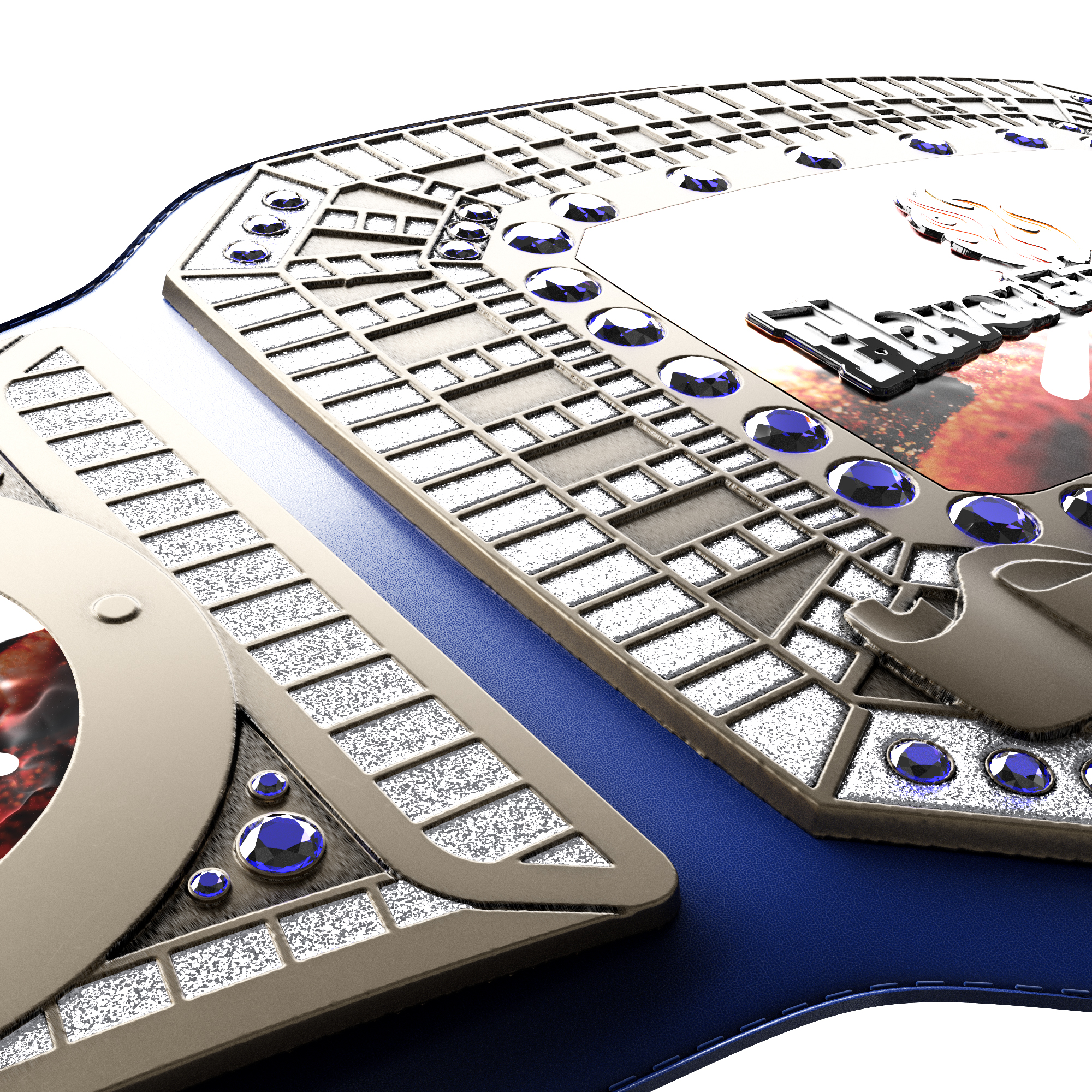 Express Vibraprint® Championship Award Belt 6