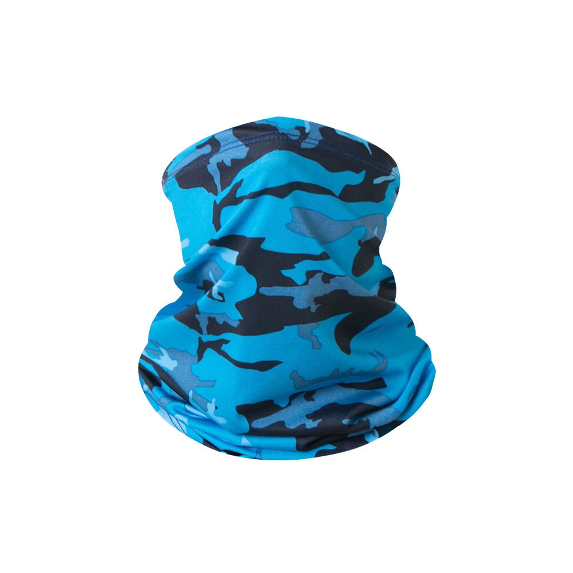 Cooling Ice Silk Neck Gaiter Face Cover 16.5 x 9.5" 28