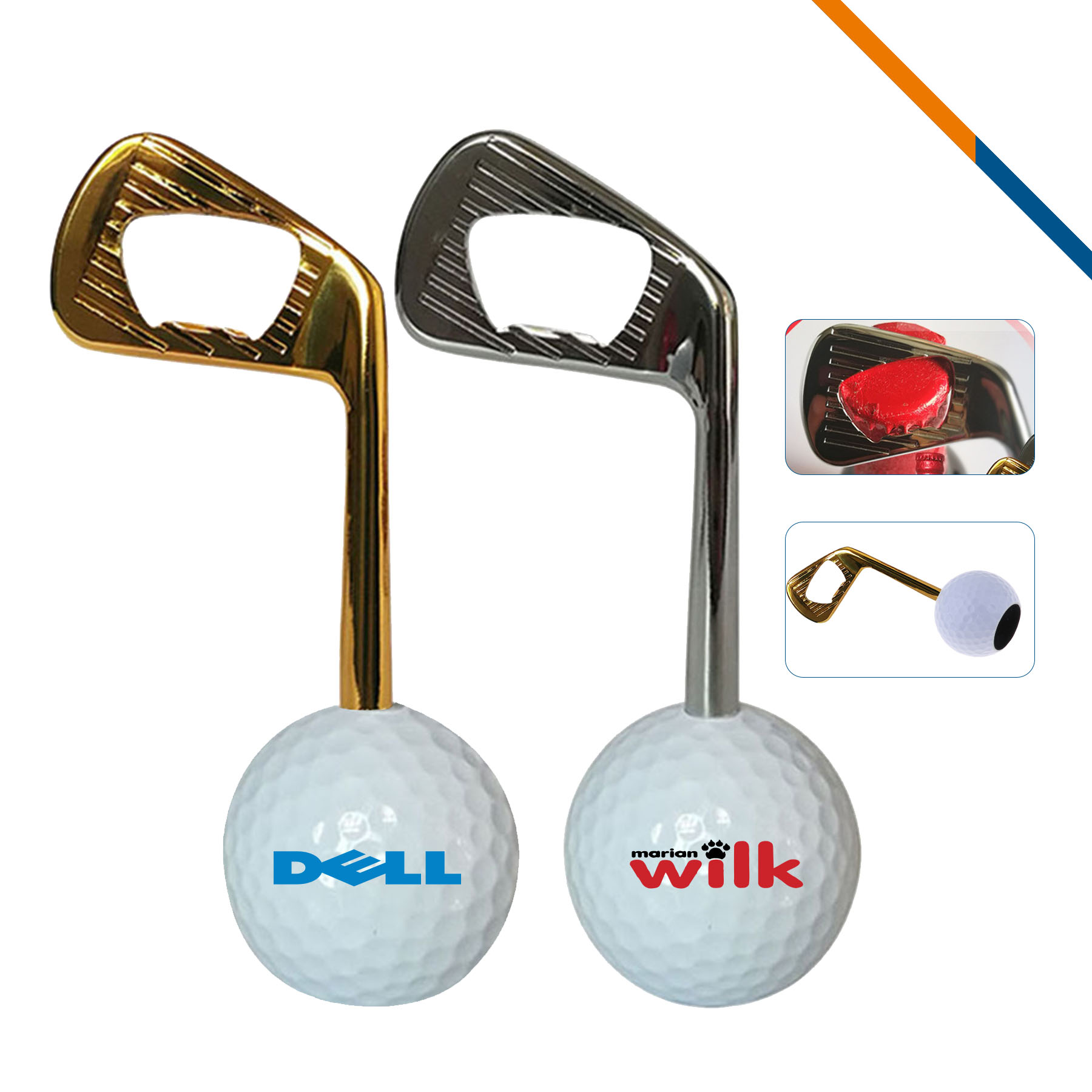 Pino Golf Bottle Opener 8