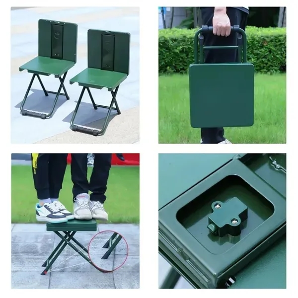 3-In-1 Platform Chair/Table - Multi-Functional Design 3