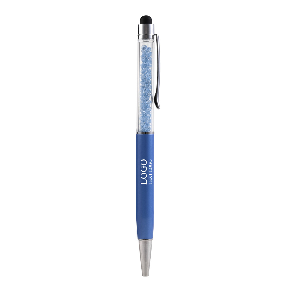 Crystal Stylus Retractable Ballpoint Pen 4