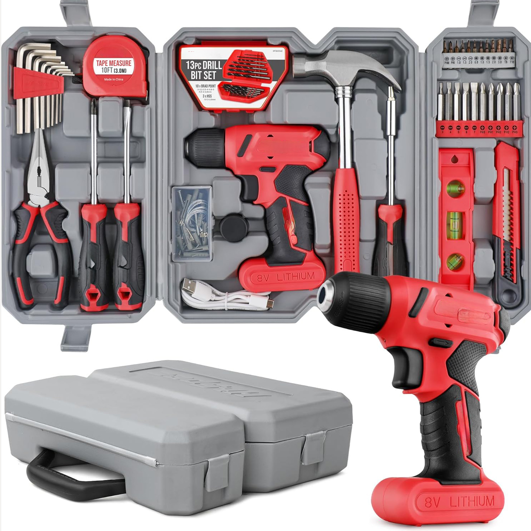 Power Cordless Drill 3