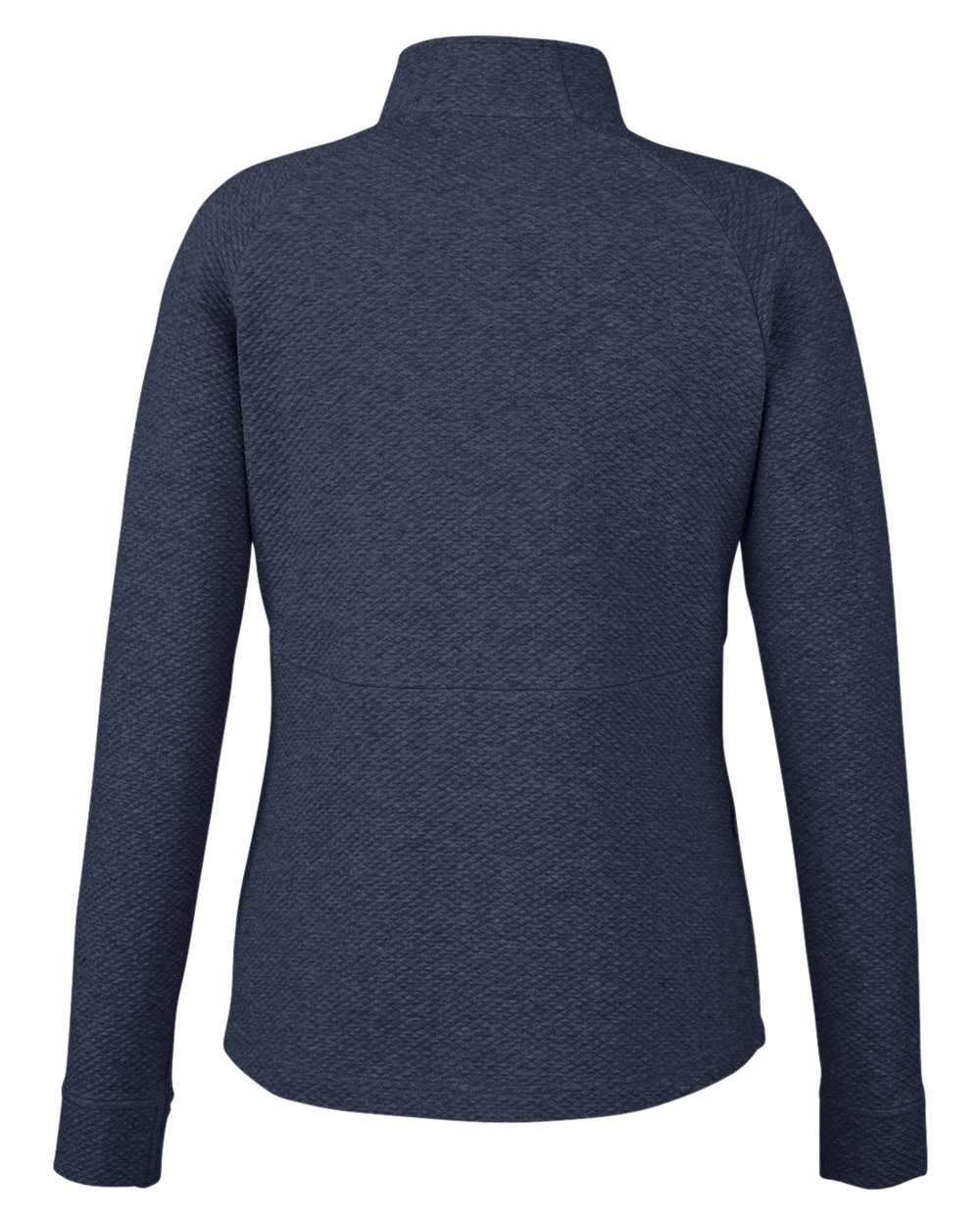 Women's Spirit Textured Quarter-Zip Pullover - NE725W 8