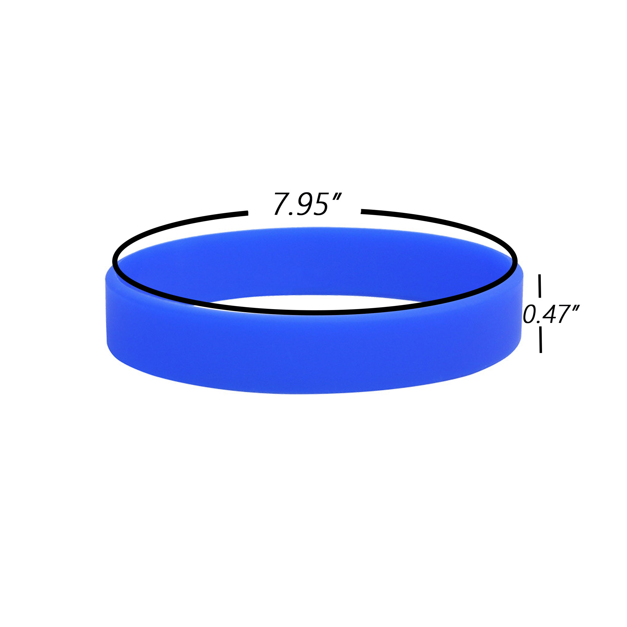 Custom Engraved Silicone Wristband 4