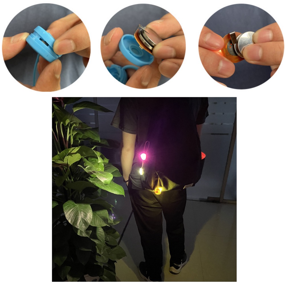 Silicone Backpack Bicycle Rear Light 2
