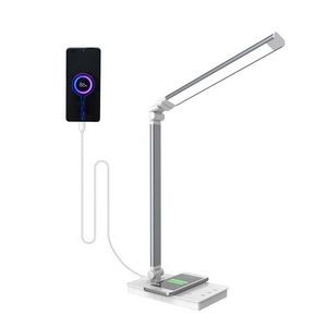 Limelight Desk Lamp with Wireless Charger 2