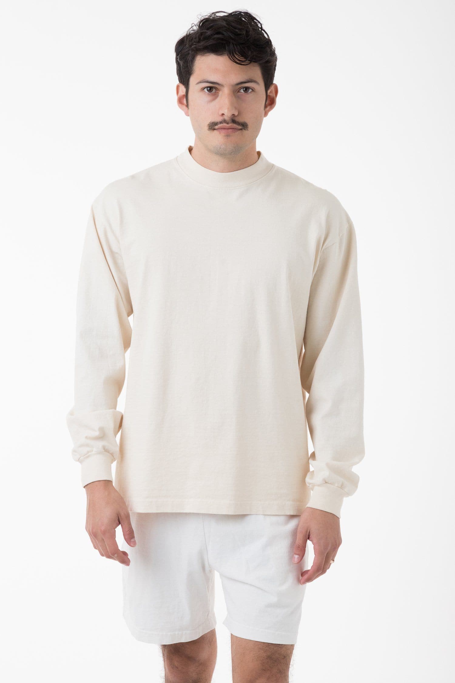 8.5 OZ MID-LENGTH HEAVY JERSEY SHORTS 3