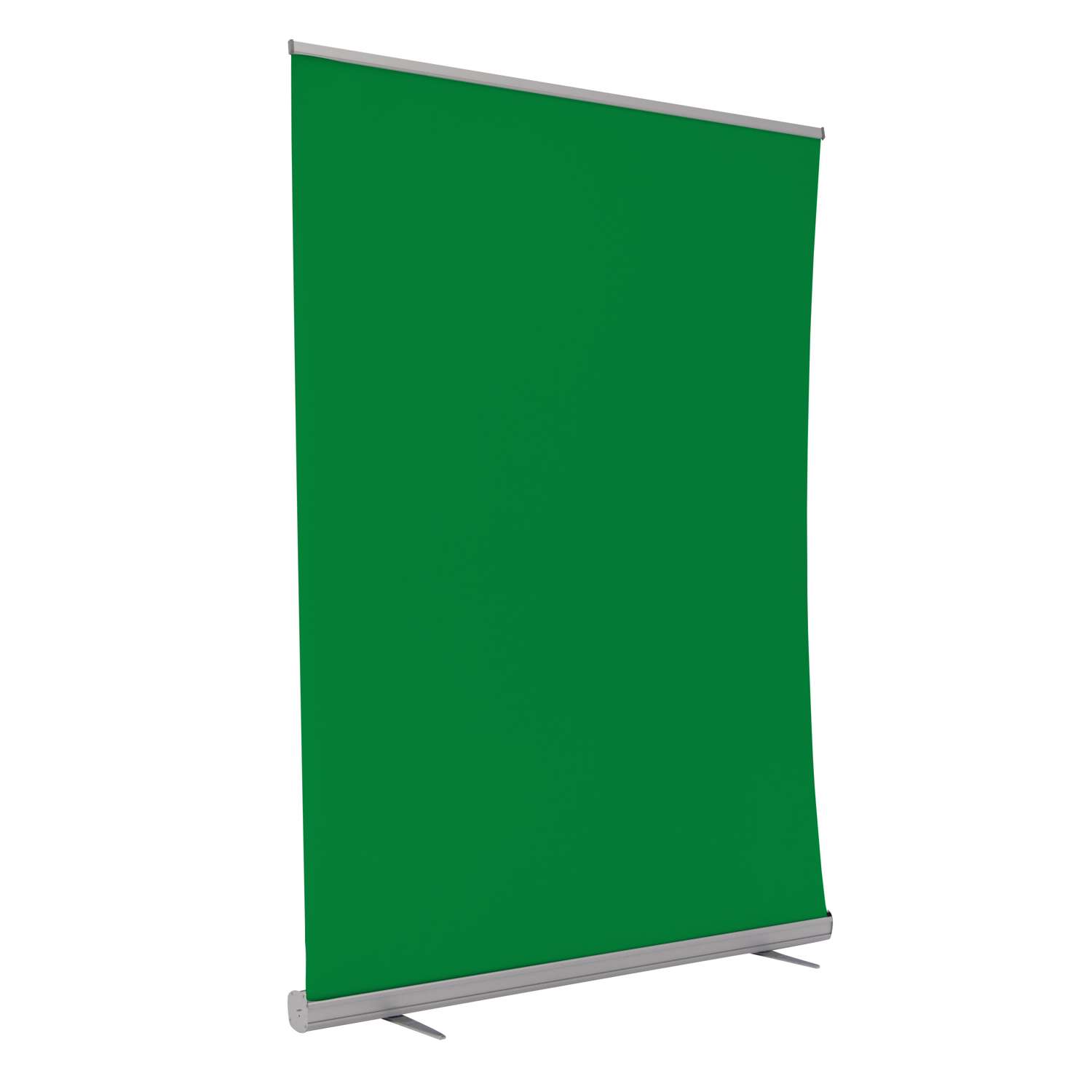 5' Retractor Green Screen Kit (No-Curl Fabric) 3