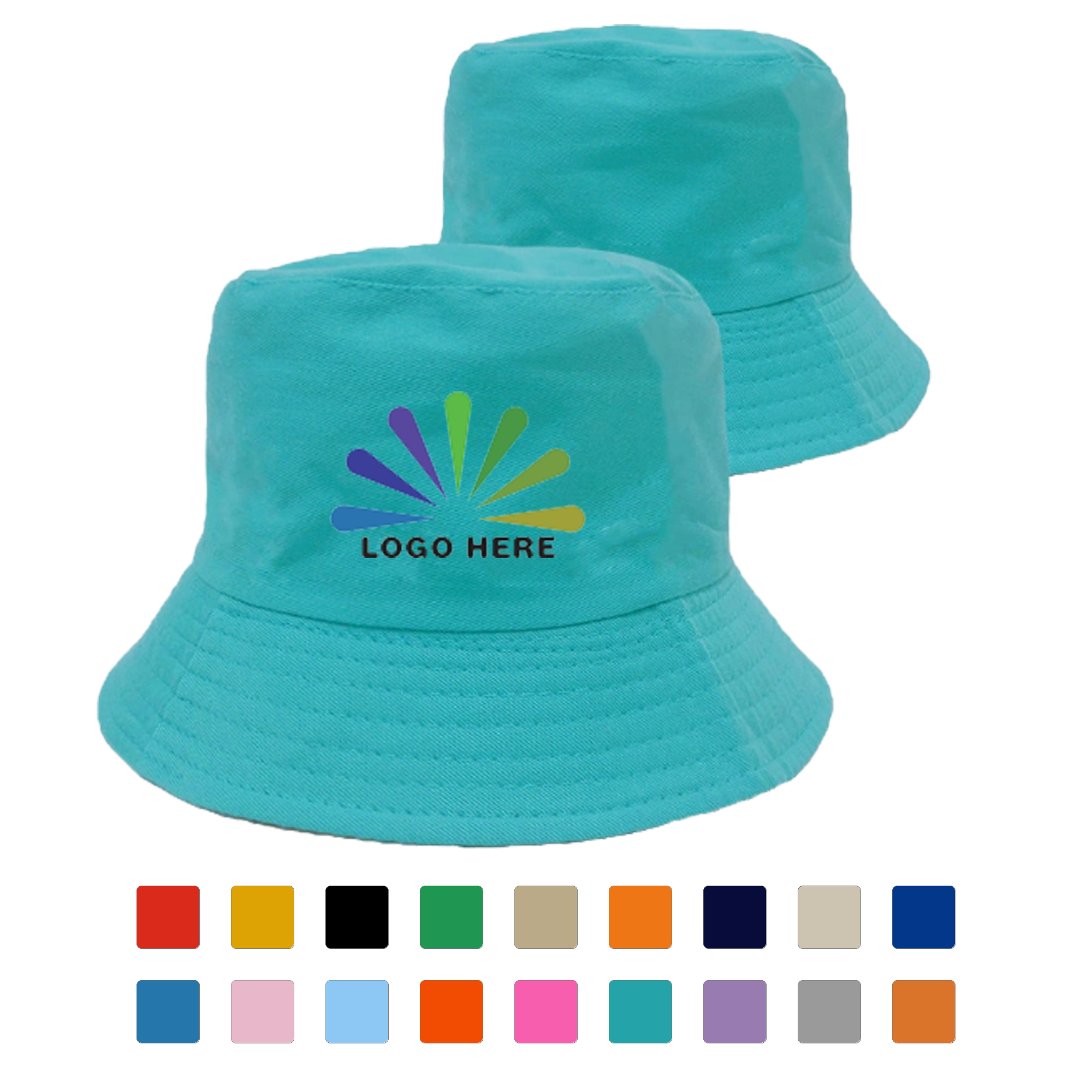 Everyday Cotton Bucket Hat with Soft Brim 2