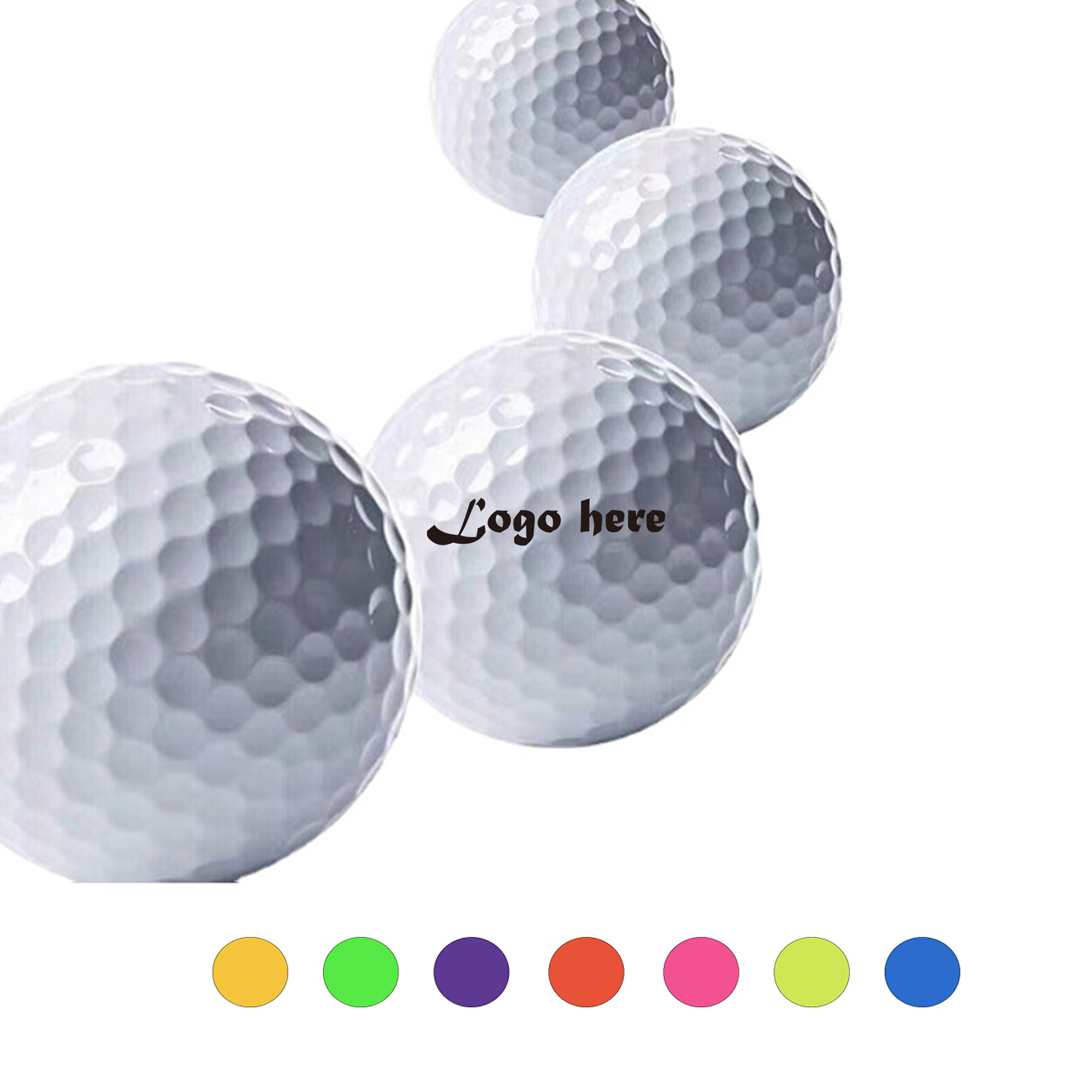 Golf Course Batting Practice Balls MOQ 100pcs 1